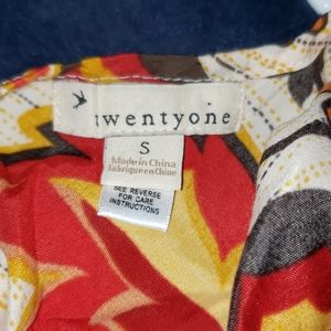 Woman's halter summer dress